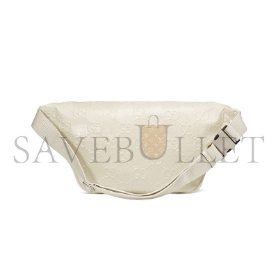 GUCCI GG EMBOSSED BELT BAG 645093 (28*18*8cm)